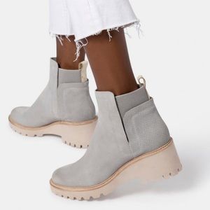 Dolce Vita Womens Huey Booties Grey Suede Brand new Dolce Vita Size 6.5 women’s.